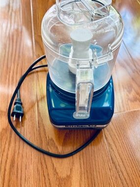 KitchenAid Chef’s Chopper Series 3-Cup Food Chopper – Blue